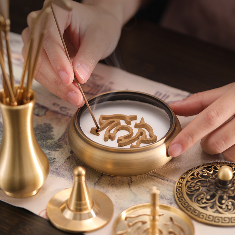 Kit pembuat dupa kuningan, pem - Home Fragrance Kit ulasan dan harga