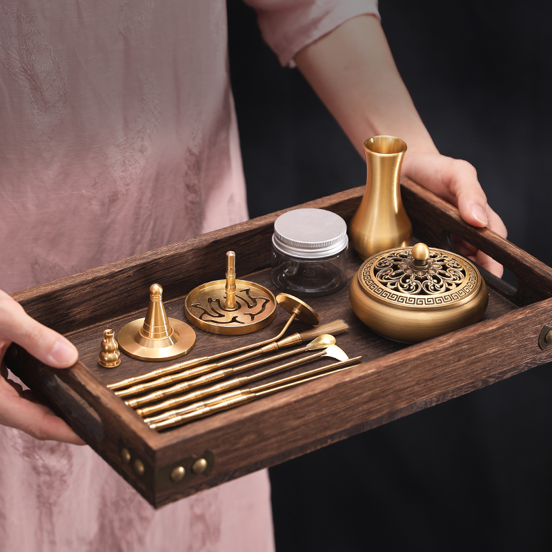 Kit pembuat dupa kuningan, pem - Home Fragrance Kit ulasan dan harga