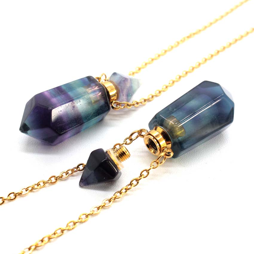 Kalung Liontin Diffuser Botol  - Diffuser Necklace Locket ulasan dan harga