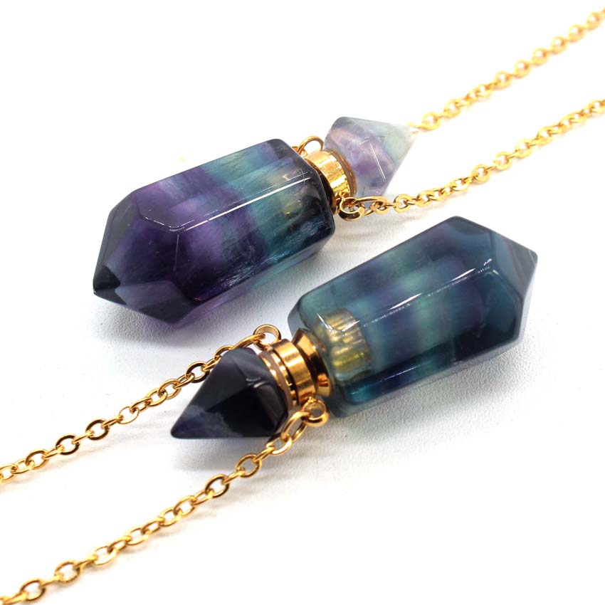 Kalung Liontin Diffuser Botol  - Diffuser Necklace Locket ulasan dan harga