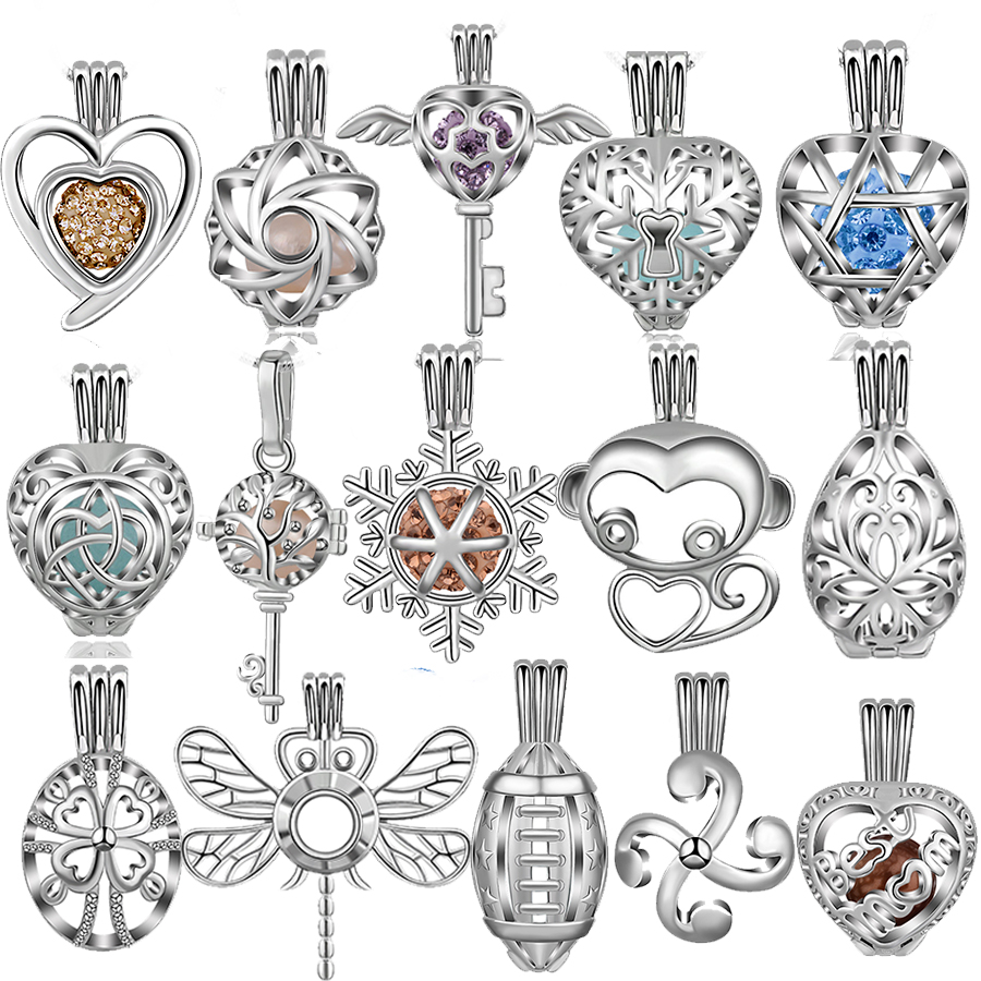 Eudora Mutiara Kandang Warna P - Diffuser Necklace Locket ulasan dan harga