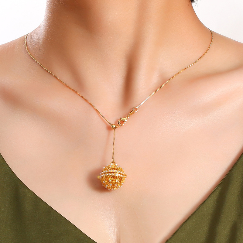 Bel Meksiko lukisan minyak bun - Diffuser Necklace Locket ulasan dan harga