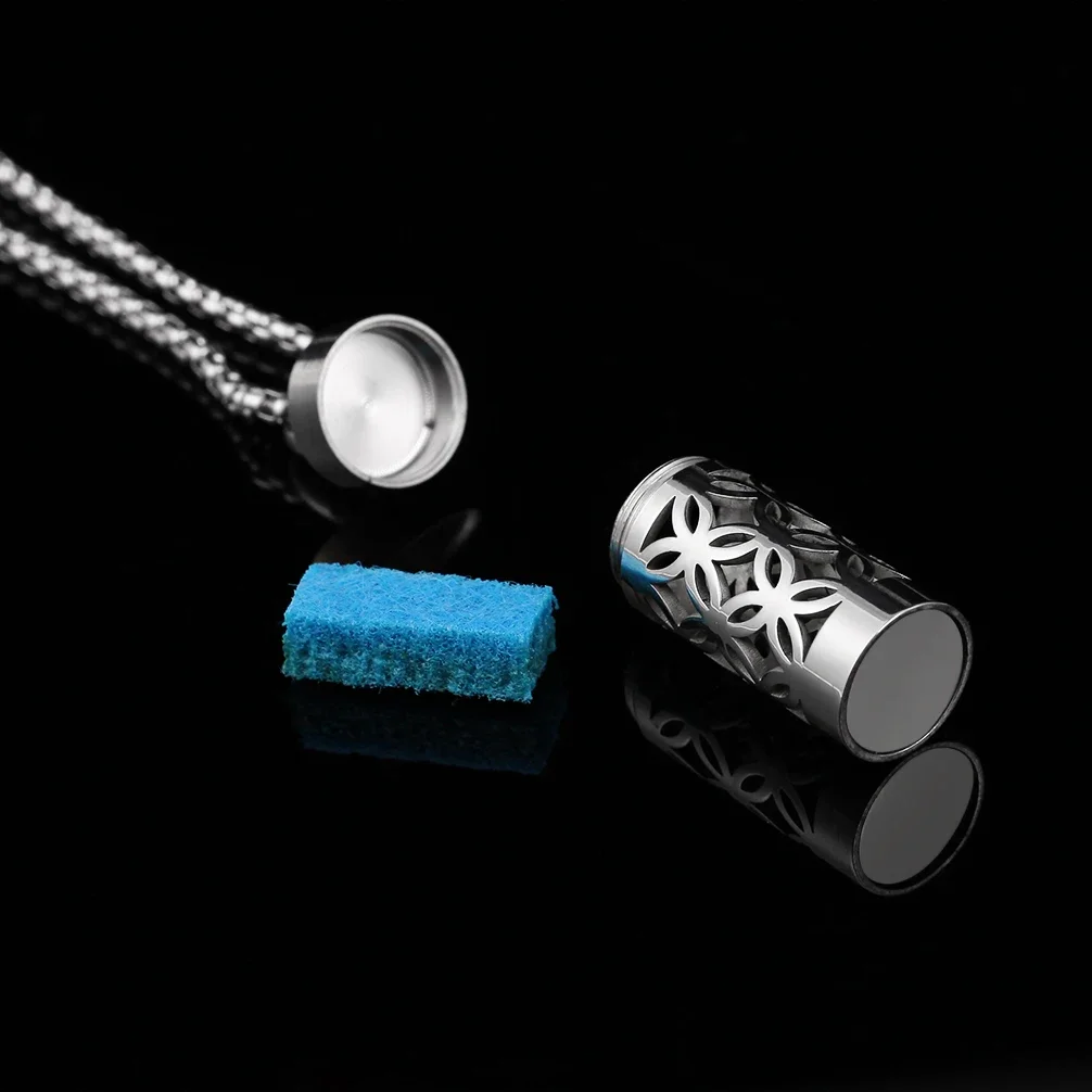Kalung perhiasan aromaterapi b - Diffuser Necklace Locket ulasan dan harga