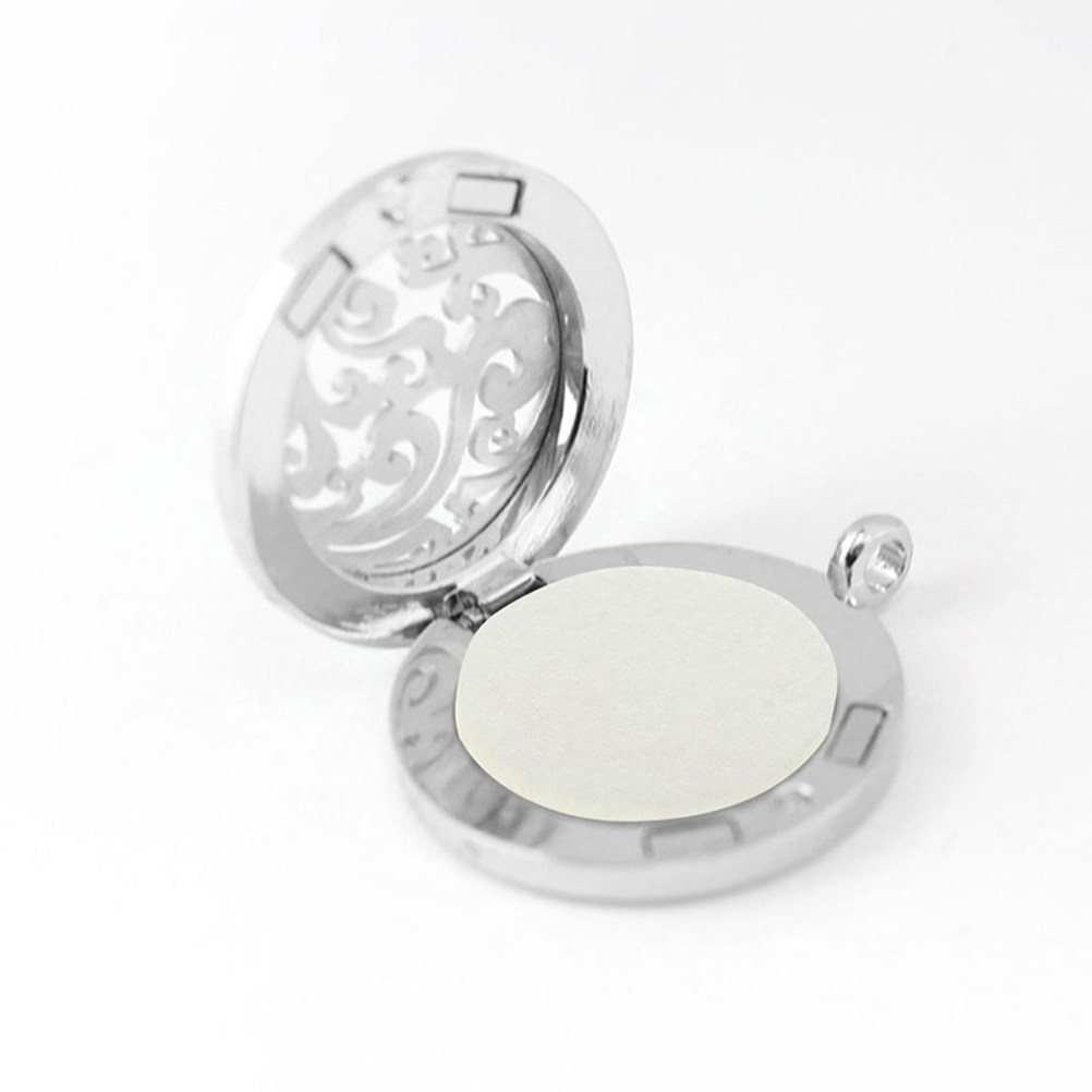 150 Buah Bantalan Isi Ulang Ar - Diffuser Necklace Locket ulasan dan harga