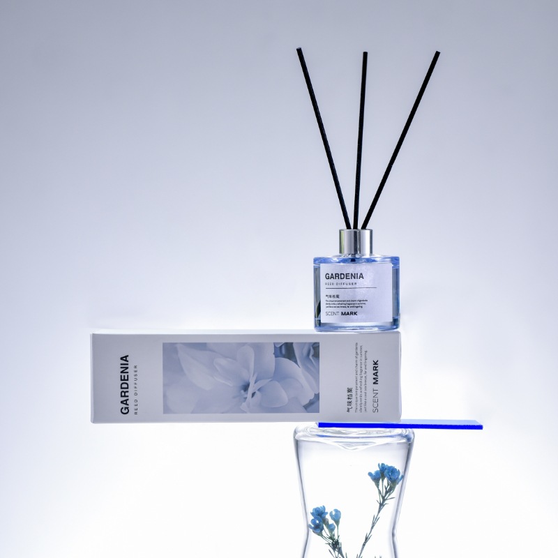 Set Reed Diffuser 50ML Aroma L - Home Fragrance Jasmine & Yuzu Porcelain Diffuser ulasan dan harga