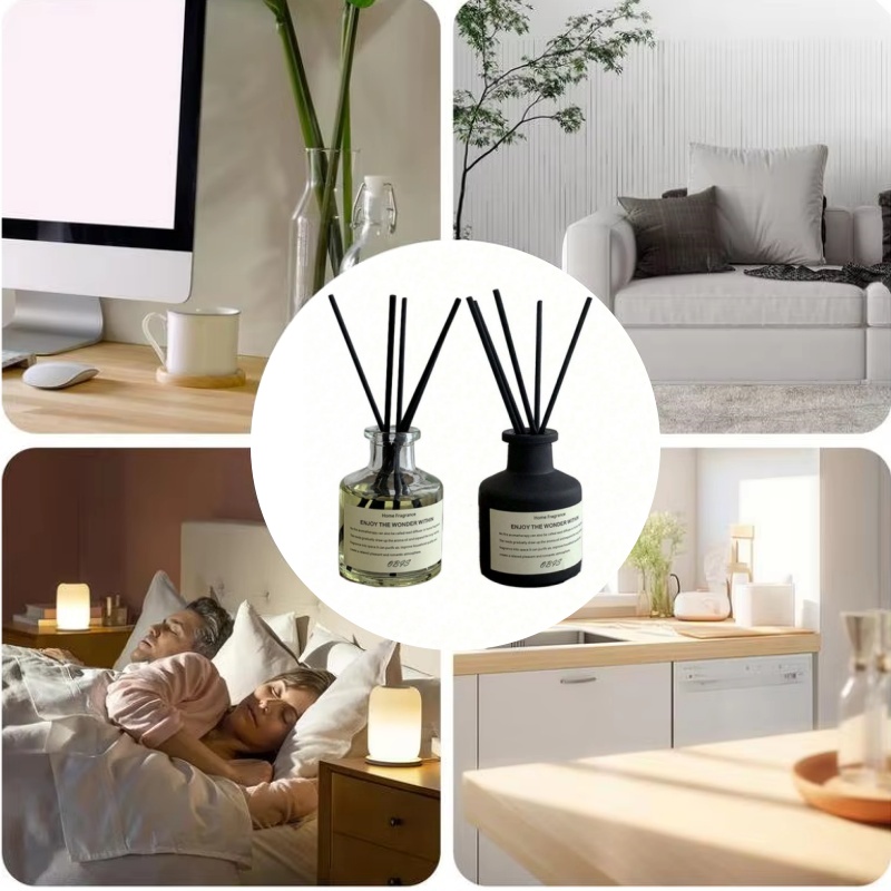 50ml Pewangi Ruangan Tanpa Api - Home Fragrance Jasmine & Yuzu Porcelain Diffuser ulasan dan harga