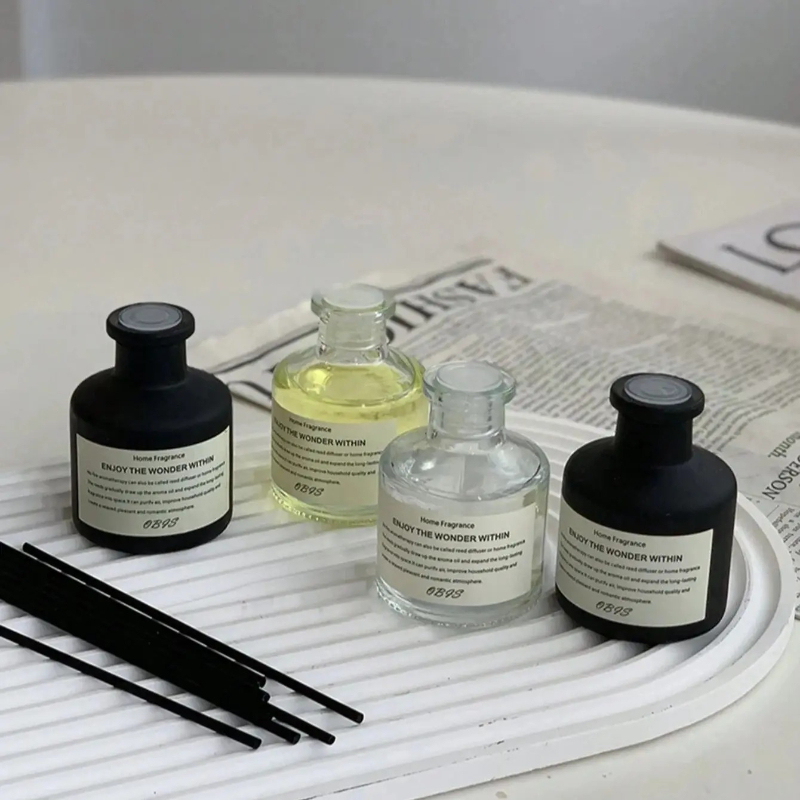 50ml Pewangi Ruangan Tanpa Api - Home Fragrance Jasmine & Yuzu Porcelain Diffuser ulasan dan harga