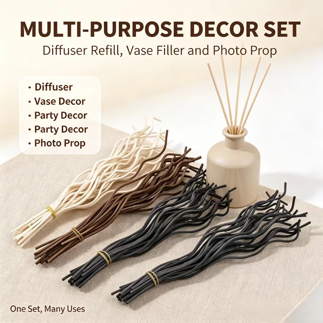 20 Buah Stik Diffuser Rotan Be - Home Fragrance Items ulasan dan harga