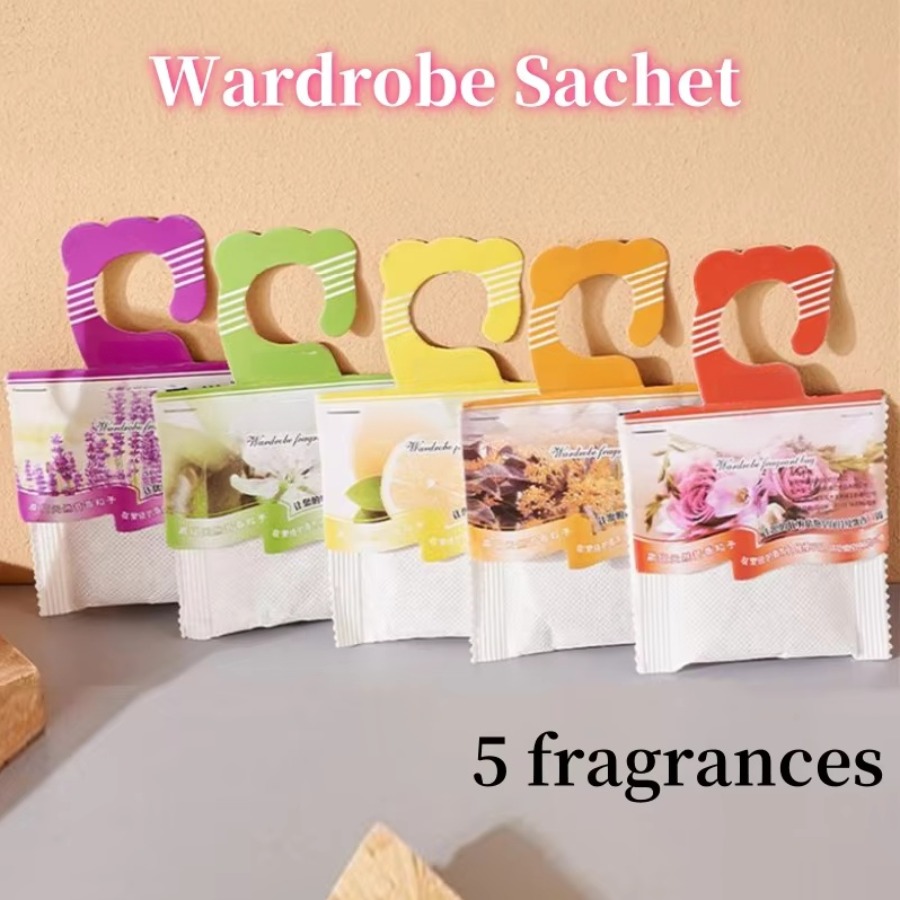 5 buah lemari pewangi sachet b - Home Fragrance Wholesale ulasan dan harga