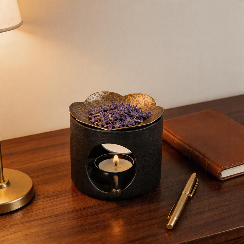 Kit Pembakar Batu Dupa Kering  - Home Fragrance Kit ulasan dan harga