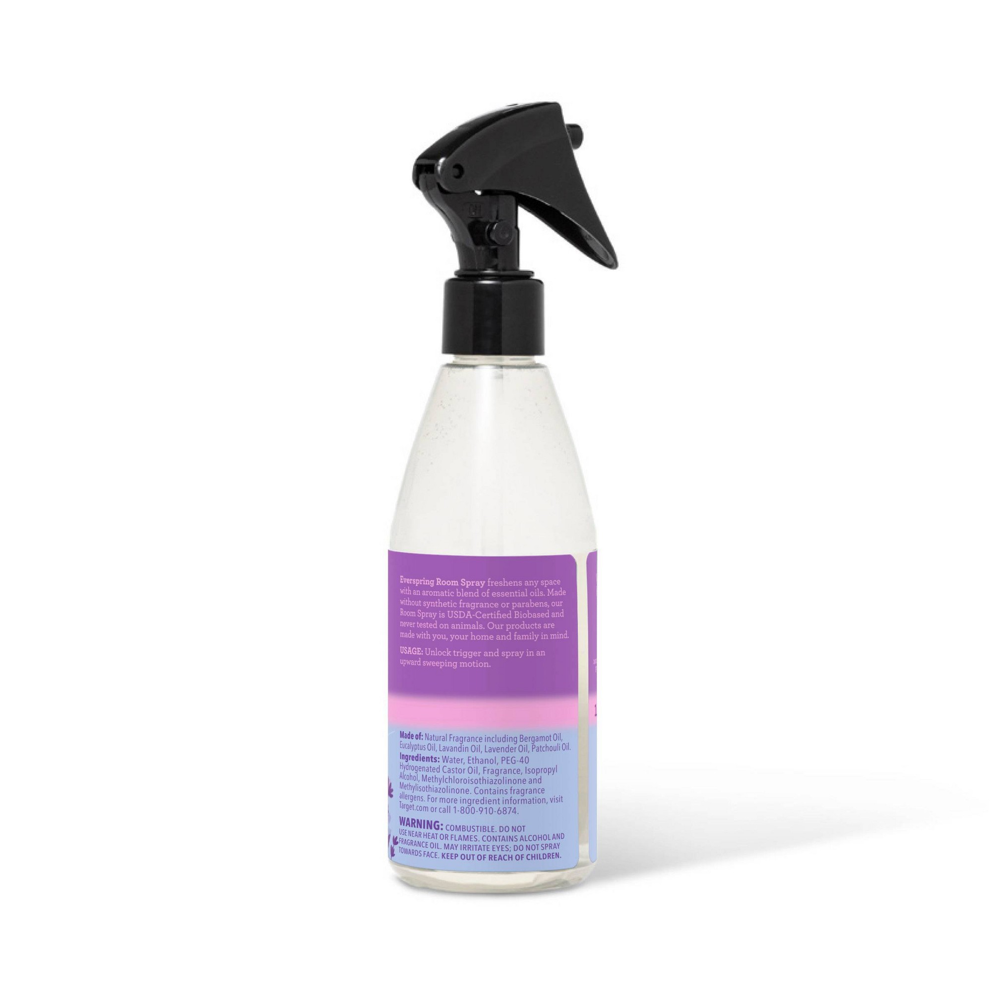 Semprotan Ruangan Lavender Ber - Home Fragrance Room Spray ulasan dan harga