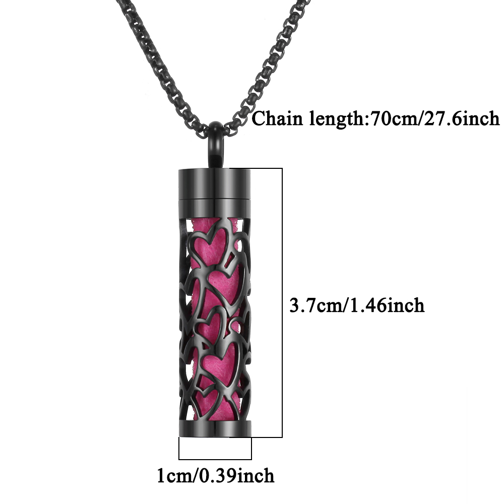Kalung Liontin Diffuser Minyak - Diffuser Necklace Locket ulasan dan harga