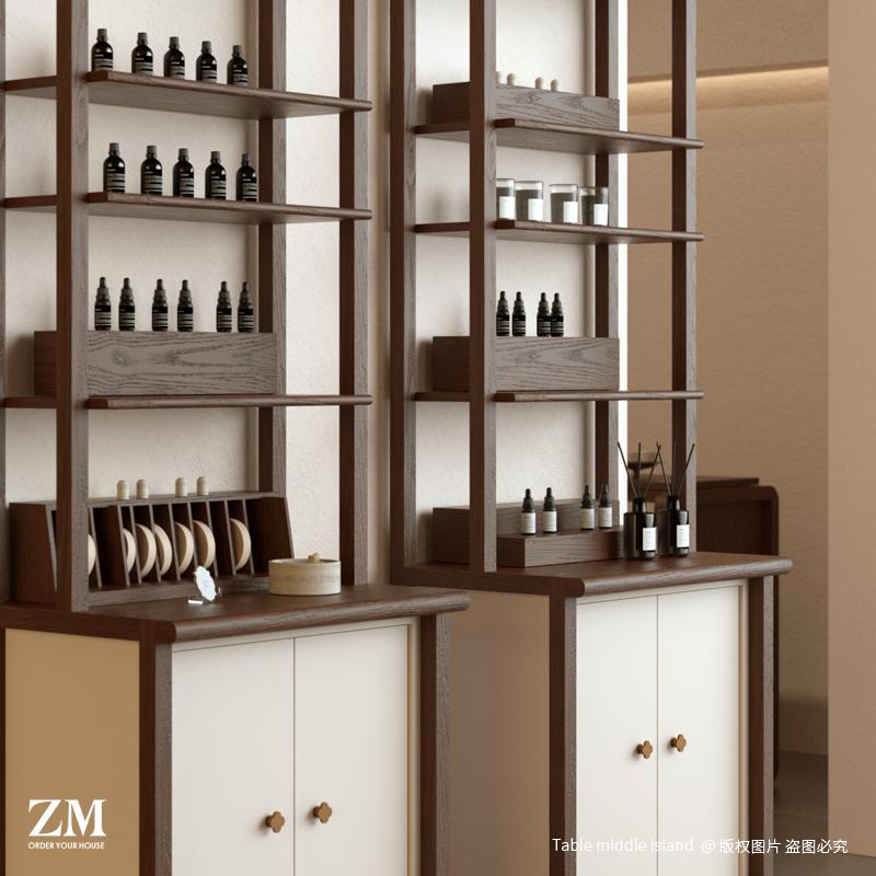 Lemari dinding toko wewangian  - Shop Home Fragrance ulasan dan harga