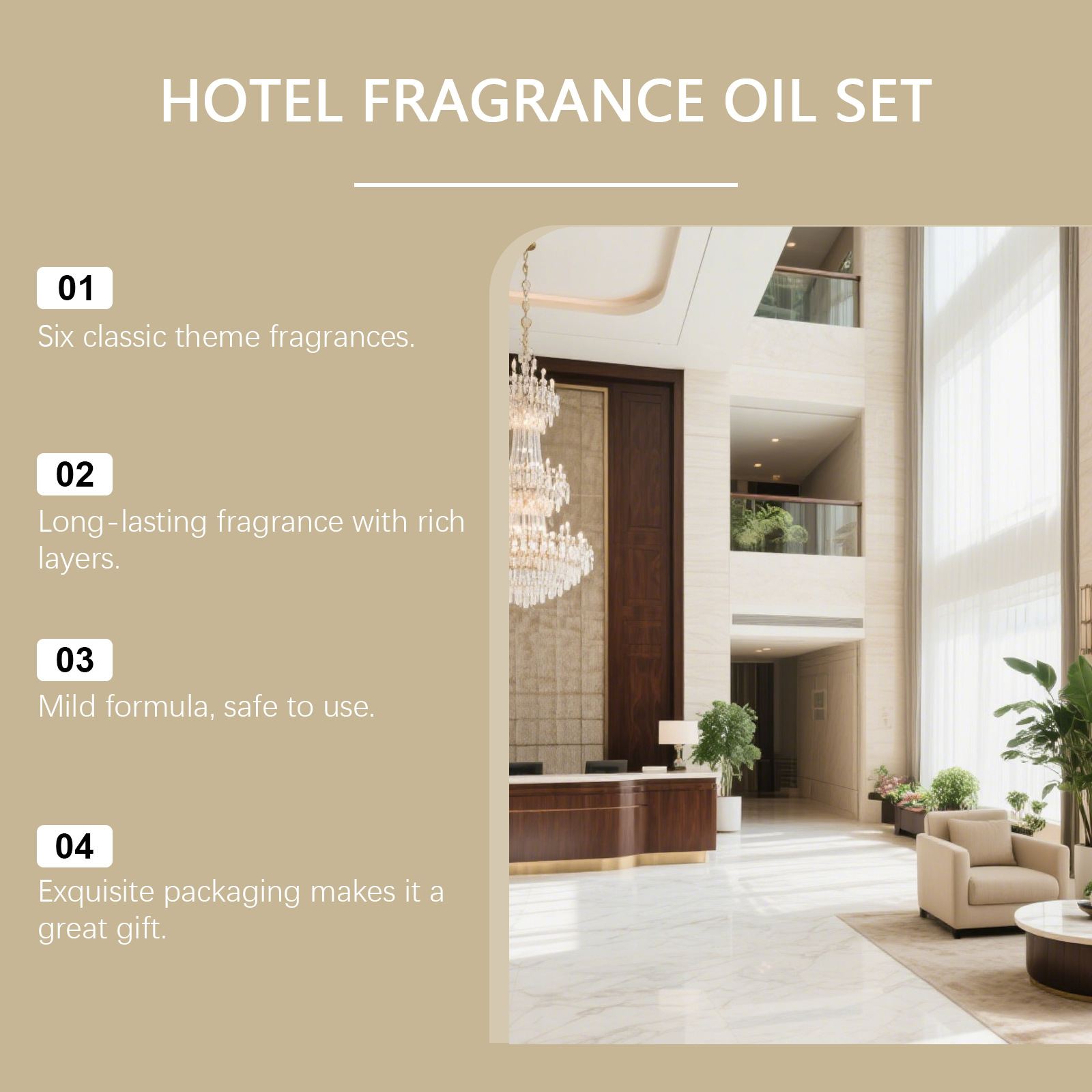 6 Varian Minyak Esensial 10ml  - Home Fragrance Kit ulasan dan harga