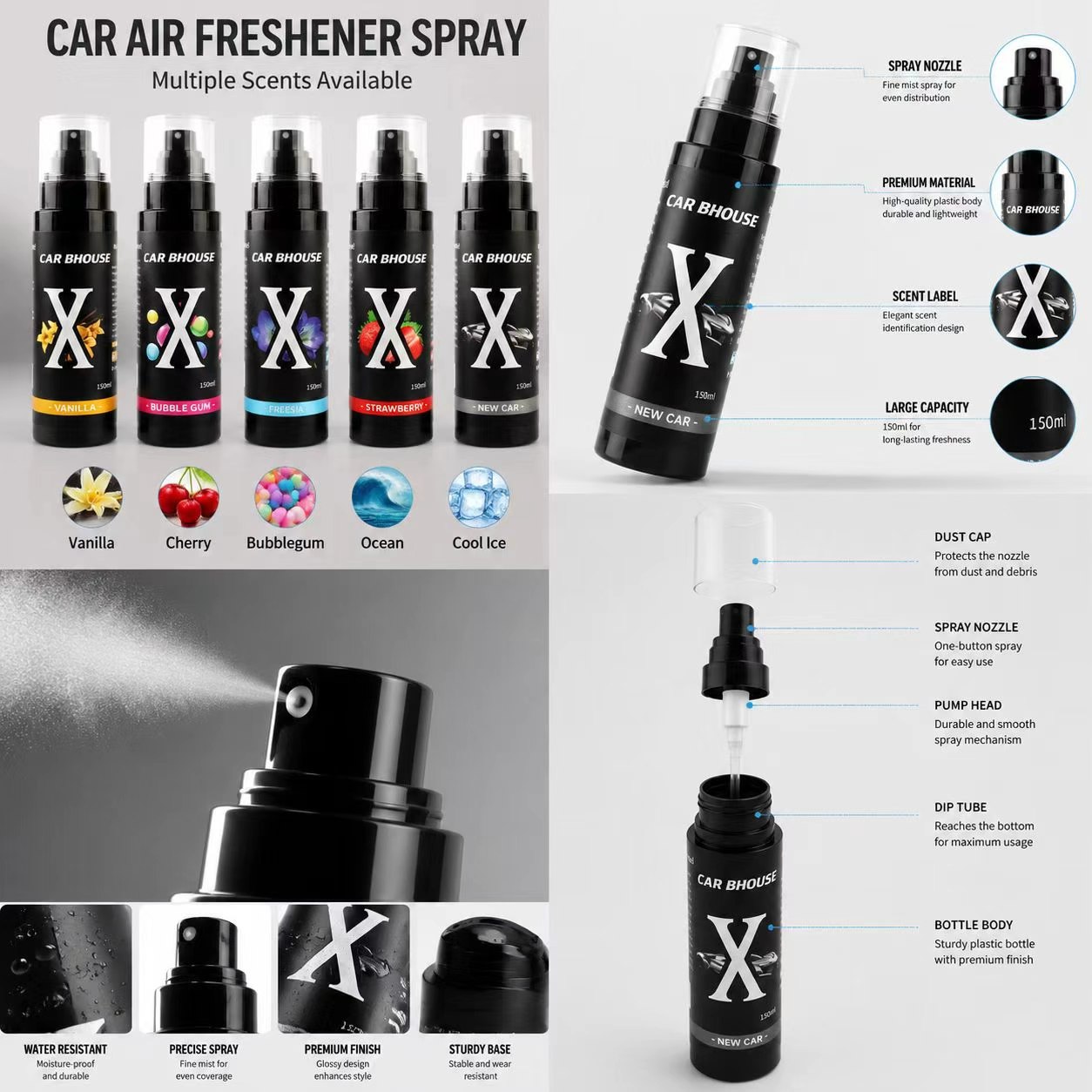 High End CAR BHOUSE X Semprota - Home Fragrance Room Spray ulasan dan harga