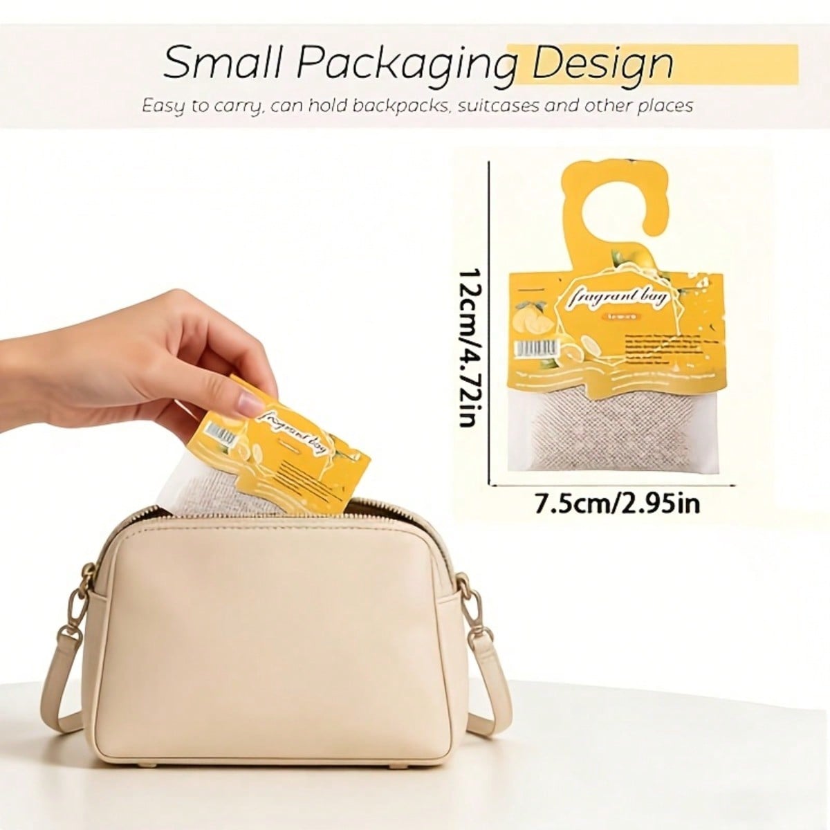 Kantong Pewangi Lemon Gantung, - Home Fragrance Wholesale ulasan dan harga