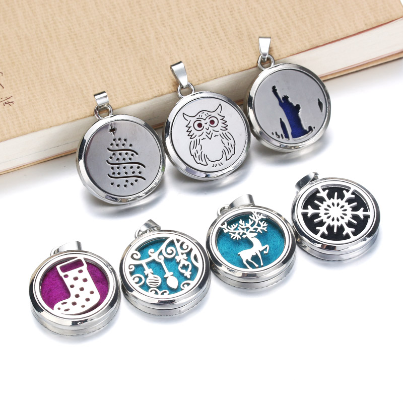 Pohon Kehidupan Aroma Kotak Ka - Diffuser Necklace Locket ulasan dan harga