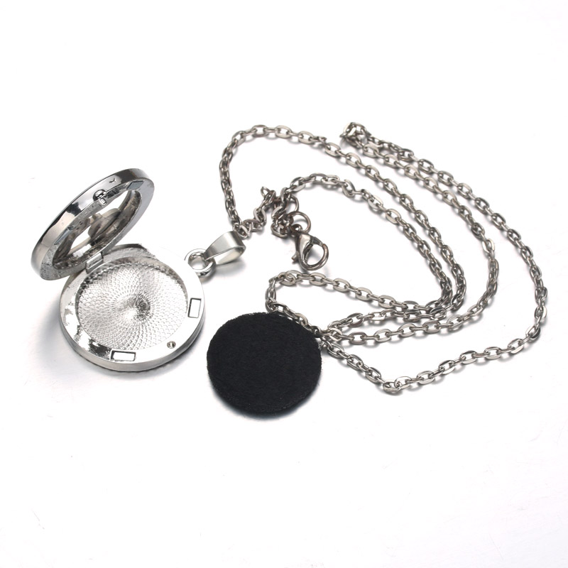 Pohon Kehidupan Aroma Kotak Ka - Diffuser Necklace Locket ulasan dan harga