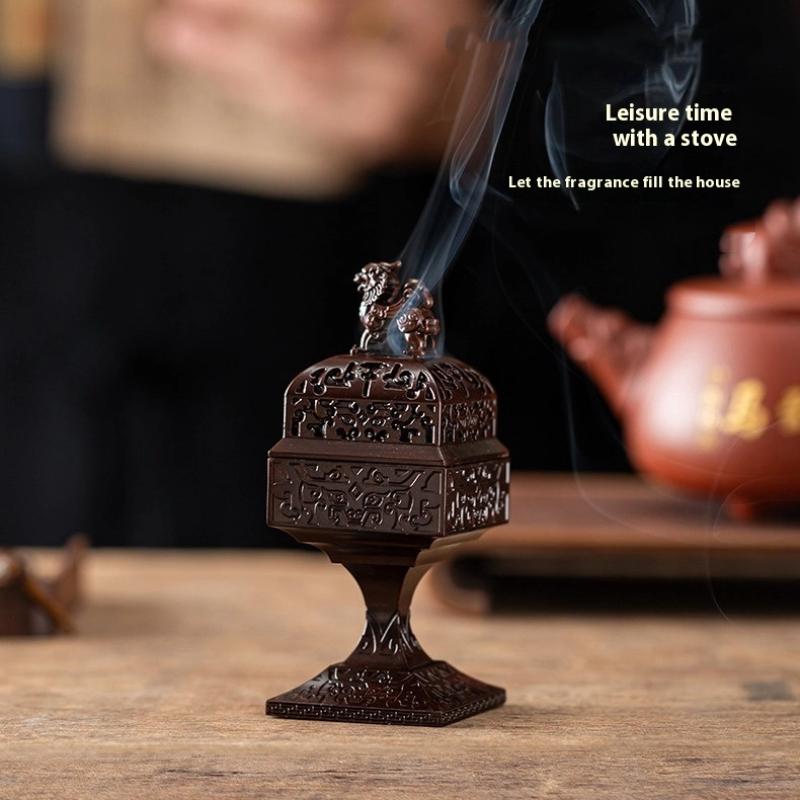 Tempat Pembakar Dupa Vertikal  - Home Fragrance Powder ulasan dan harga