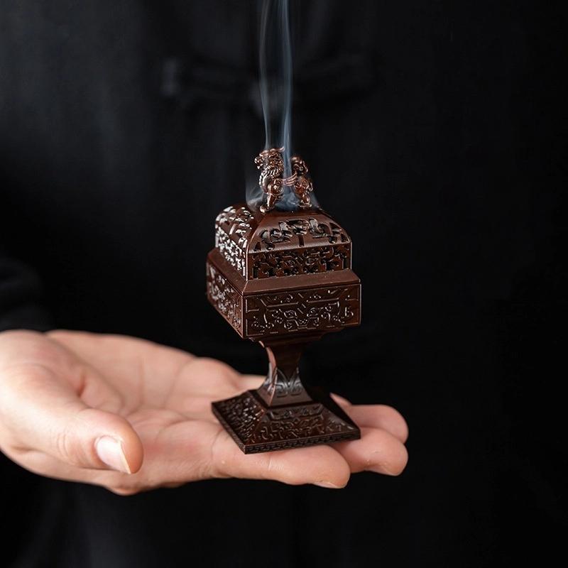 Tempat Pembakar Dupa Vertikal  - Home Fragrance Powder ulasan dan harga