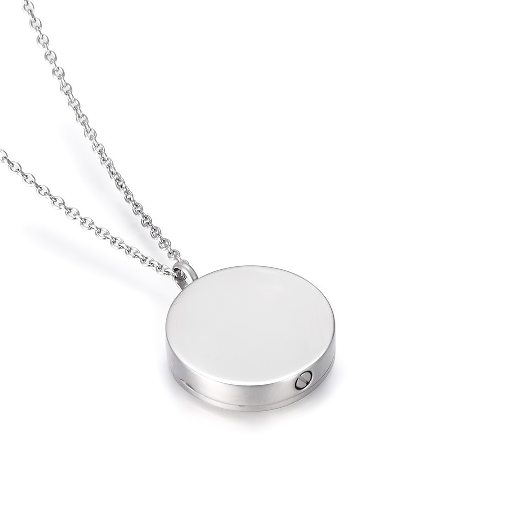 Pohon Kehidupan Kremasi Guci L - Diffuser Necklace Locket ulasan dan harga