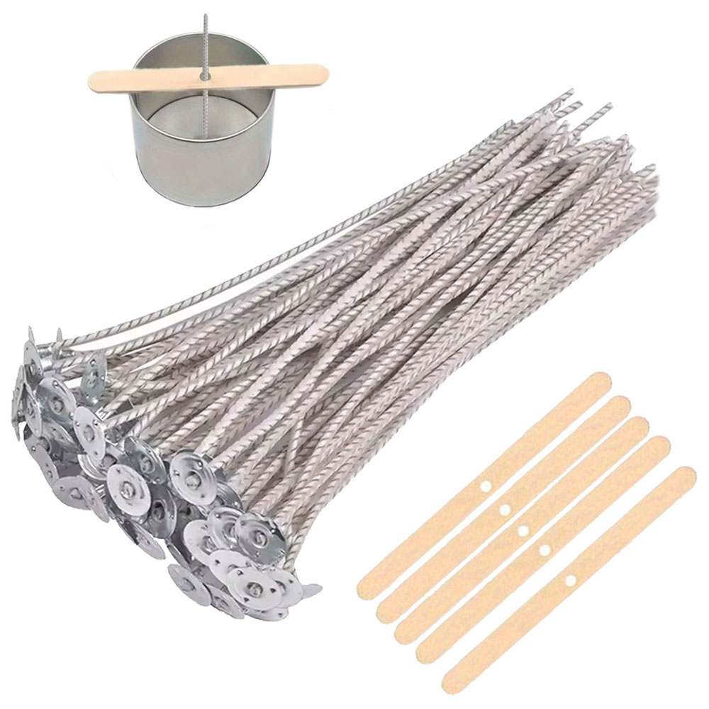 55 Buah Sumbu Lilin Bunga Tong - Home Fragrance Kit ulasan dan harga