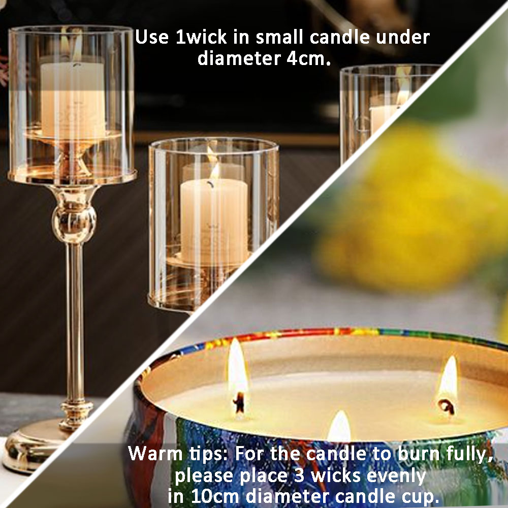 55 Buah Sumbu Lilin Bunga Tong - Home Fragrance Kit ulasan dan harga