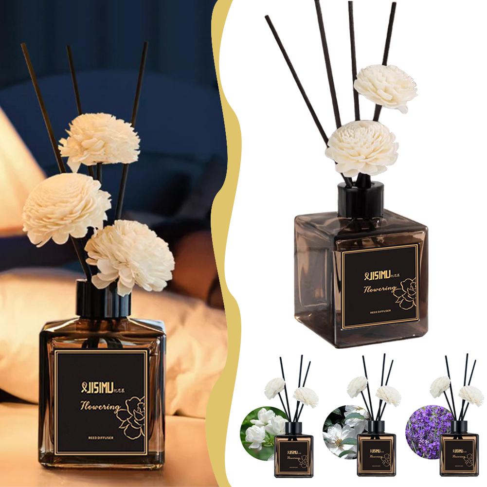 Penyegar Udara Cair Tanpa Api  - Home Fragrance Jasmine & Yuzu Porcelain Diffuser ulasan dan harga