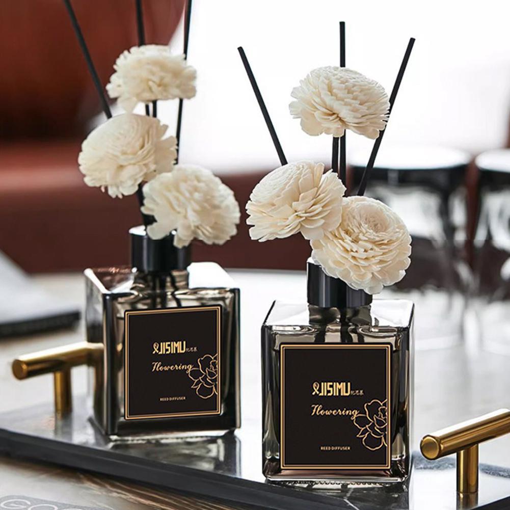 Penyegar Udara Cair Tanpa Api  - Home Fragrance Jasmine & Yuzu Porcelain Diffuser ulasan dan harga