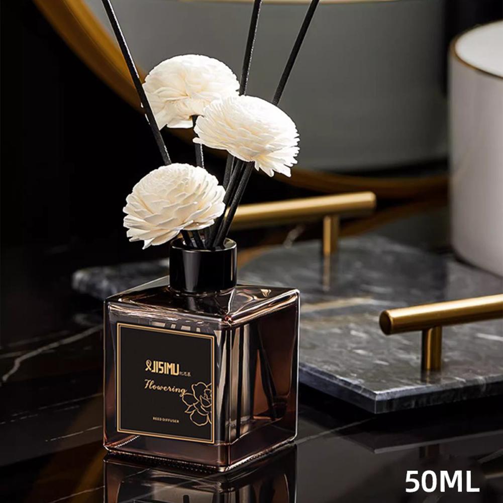Penyegar Udara Cair Tanpa Api  - Home Fragrance Jasmine & Yuzu Porcelain Diffuser ulasan dan harga