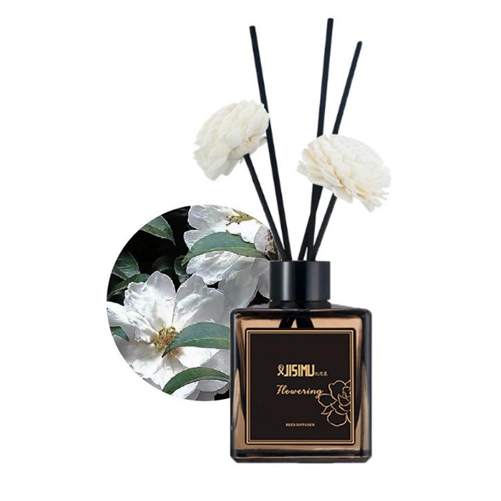 Penyegar Udara Cair Tanpa Api  - Home Fragrance Jasmine & Yuzu Porcelain Diffuser ulasan dan harga