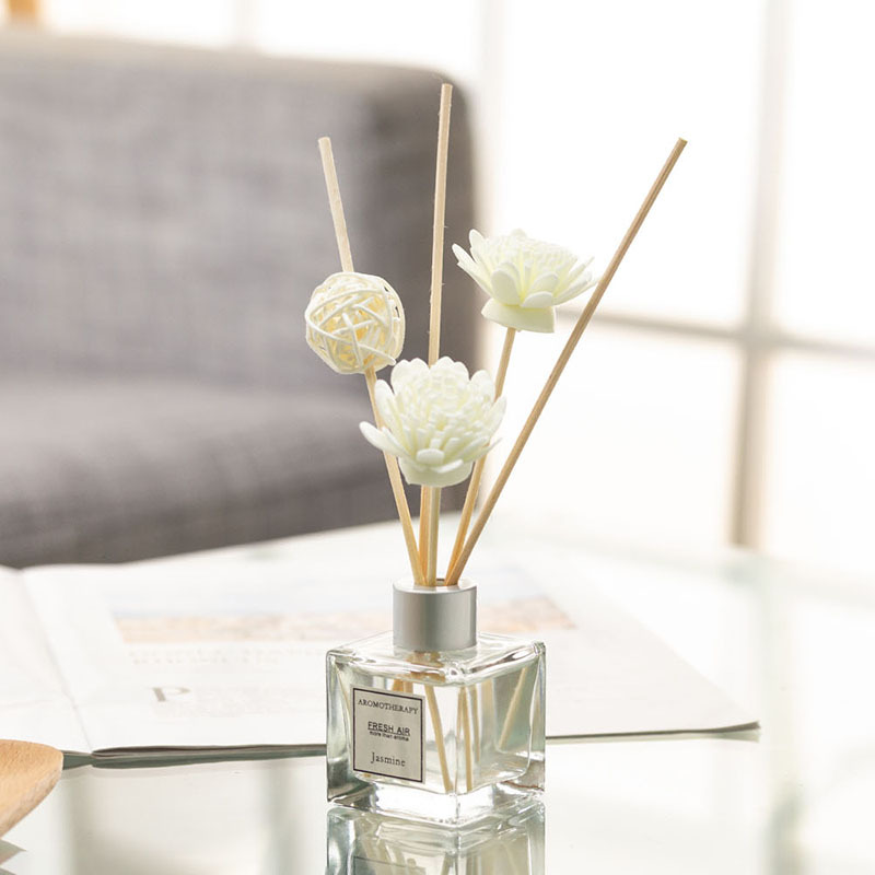 Stik Reed + Bunga Kering + Min - Home Fragrance Kit ulasan dan harga