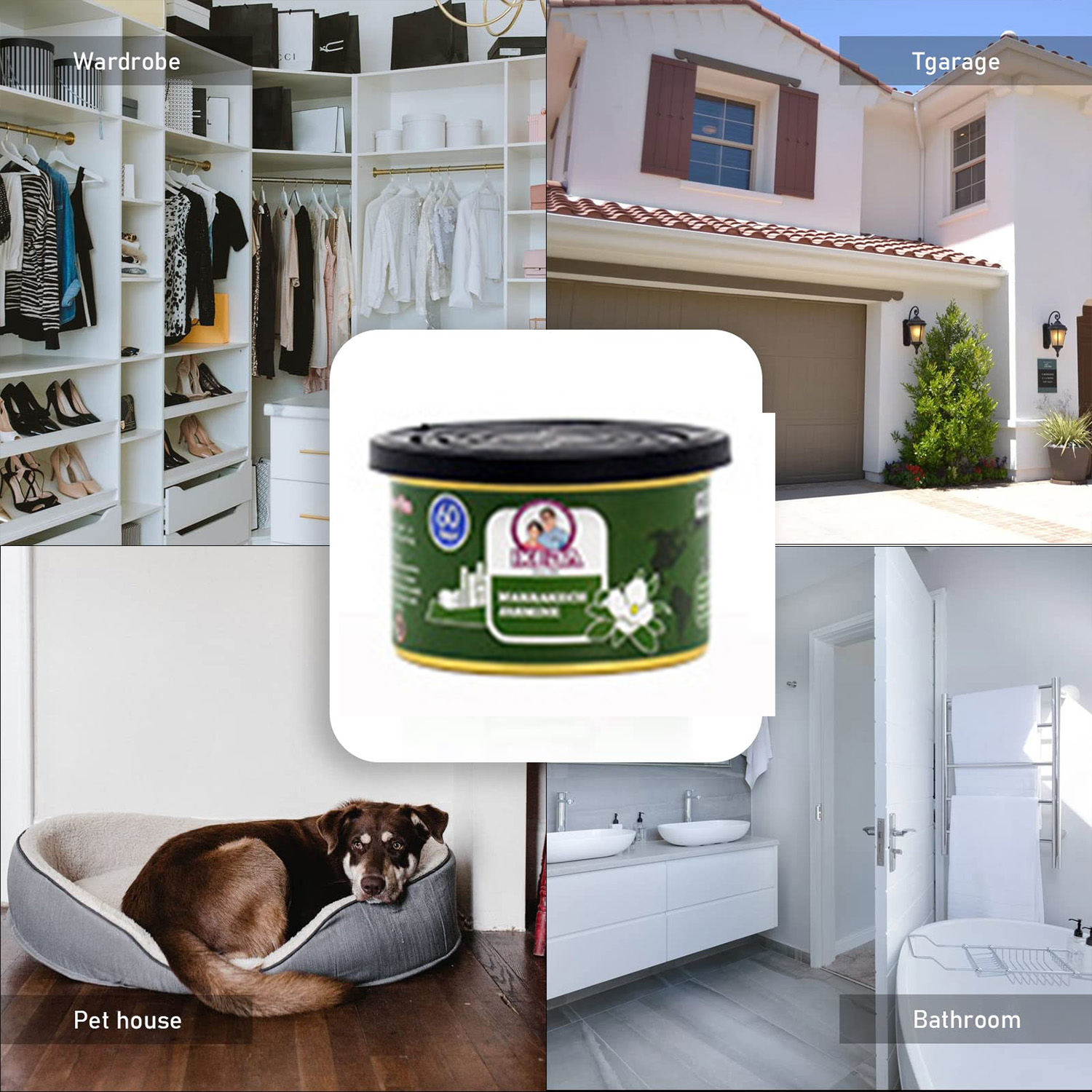 Penyegar udara mobil: Aroma gu - Home Fragrance Wholesale ulasan dan harga