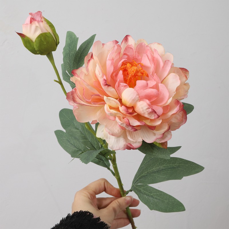 4 buah bunga peony simulasi, 2 - Home Fragrance Edg ulasan dan harga