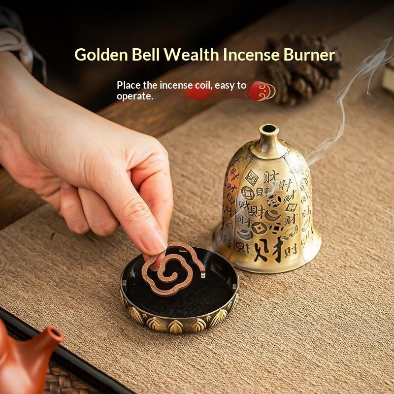 【S】Tempat Dupa Logam Berongga, - Home Fragrance Powder ulasan dan harga