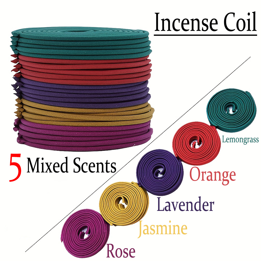 Set Campuran Dupa Spiral Klasi - Home Fragrance Jasmine & Yuzu Porcelain Diffuser ulasan dan harga