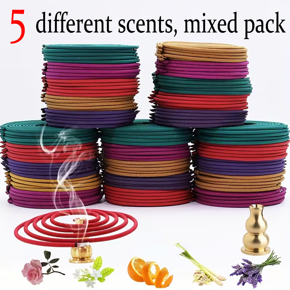 Set Campuran Dupa Spiral Klasi - Home Fragrance Jasmine & Yuzu Porcelain Diffuser ulasan dan harga