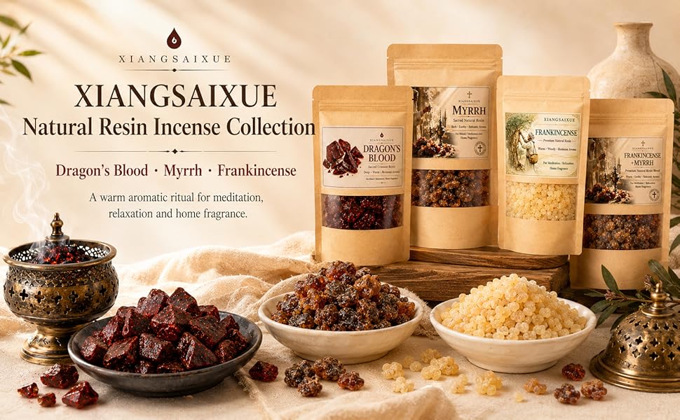 Dupa Resin Alami Berbagai Jeni - Home Fragrance Powder ulasan dan harga