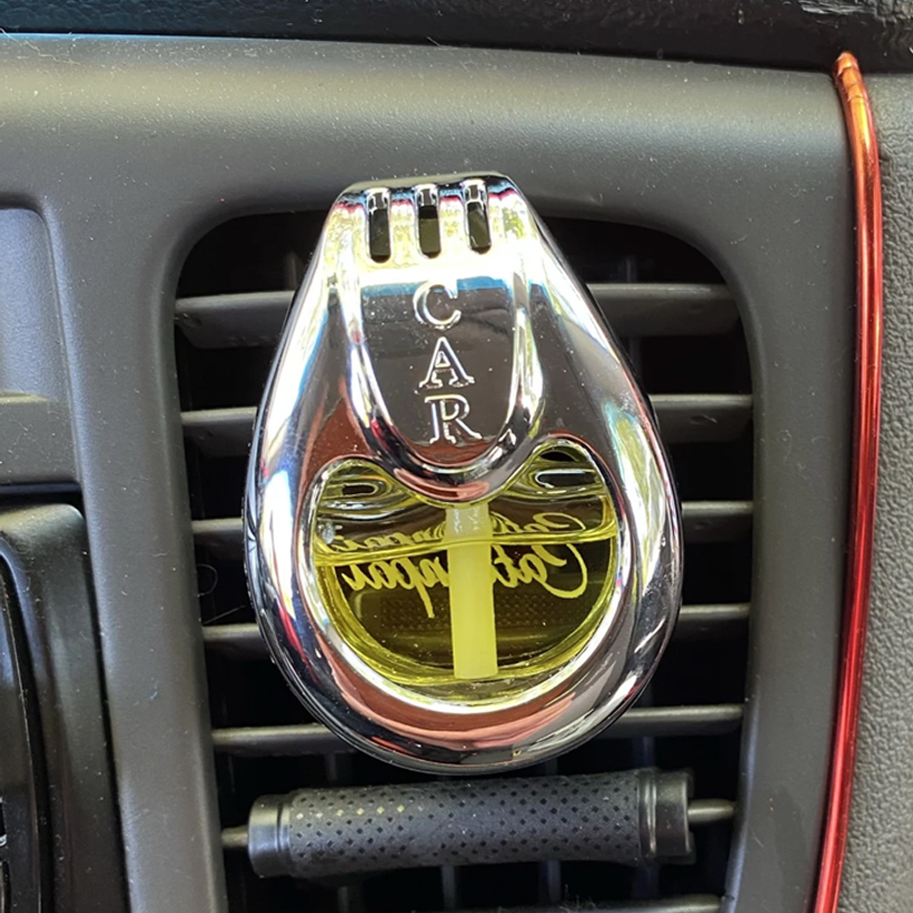 Penyegar Udara Mobil Pengharum - Diffuser Necklace Locket ulasan dan harga