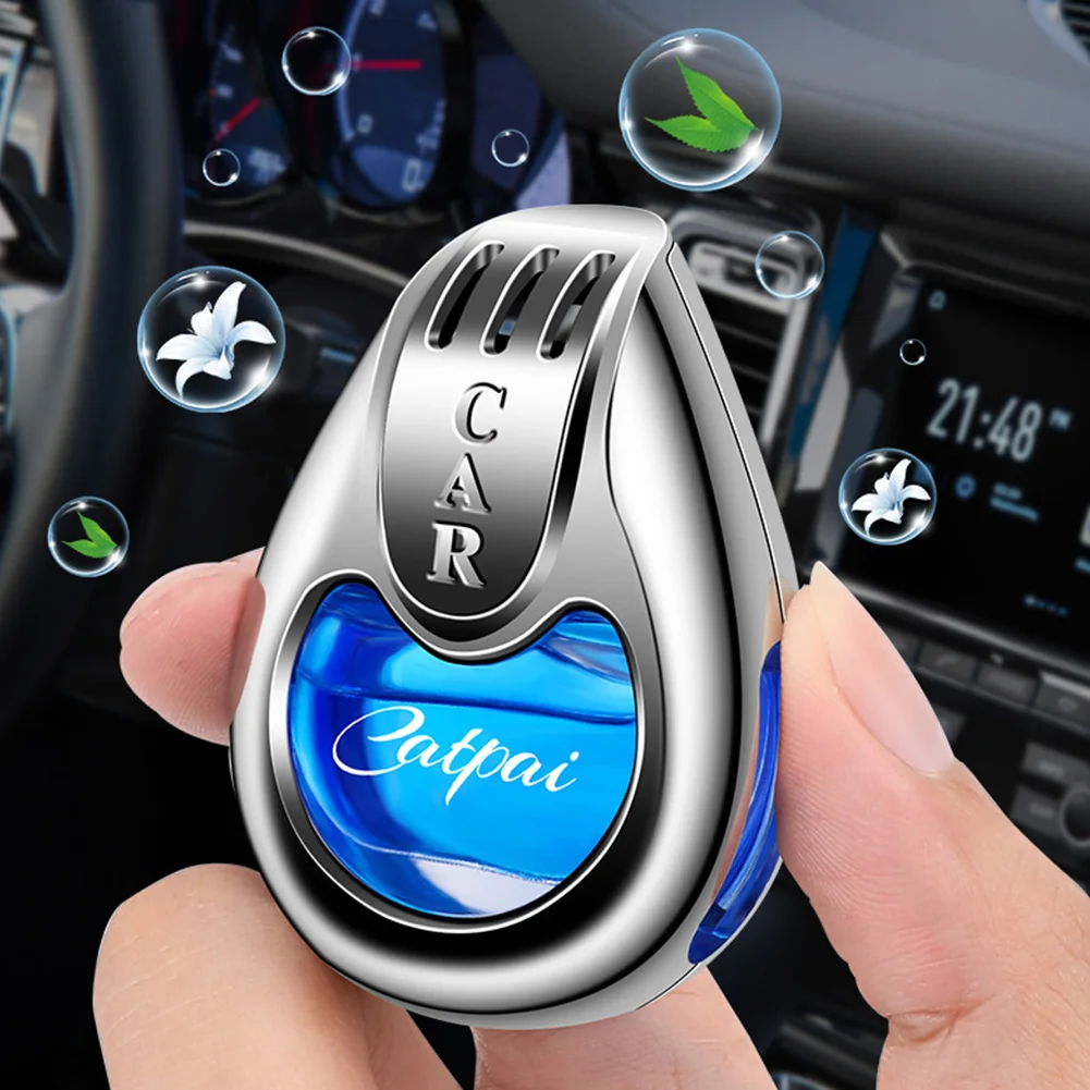 Penyegar Udara Mobil Pengharum - Diffuser Necklace Locket ulasan dan harga