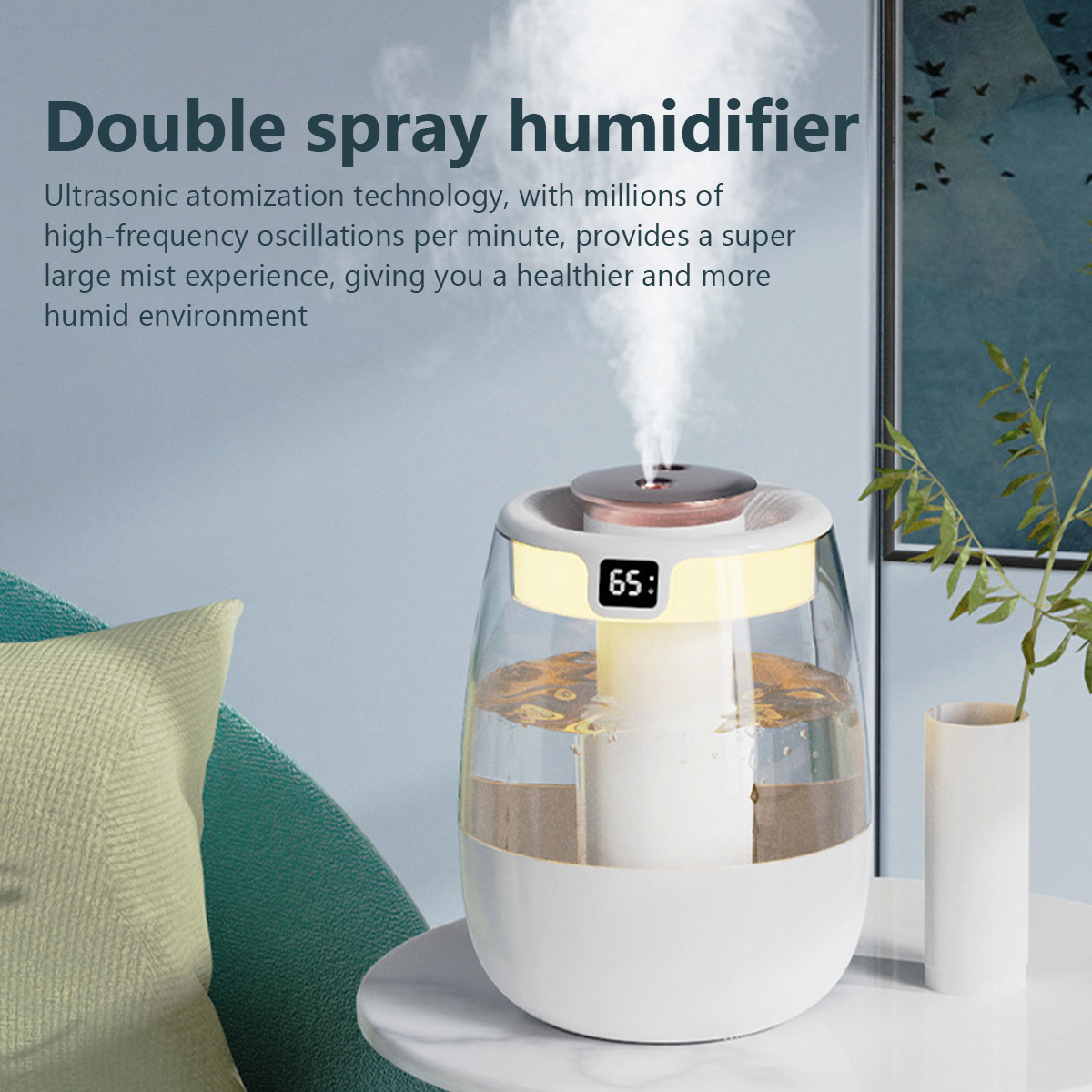 Pelembap Udara 1,3L Port Sempr - Home Fragrance Room Spray ulasan dan harga