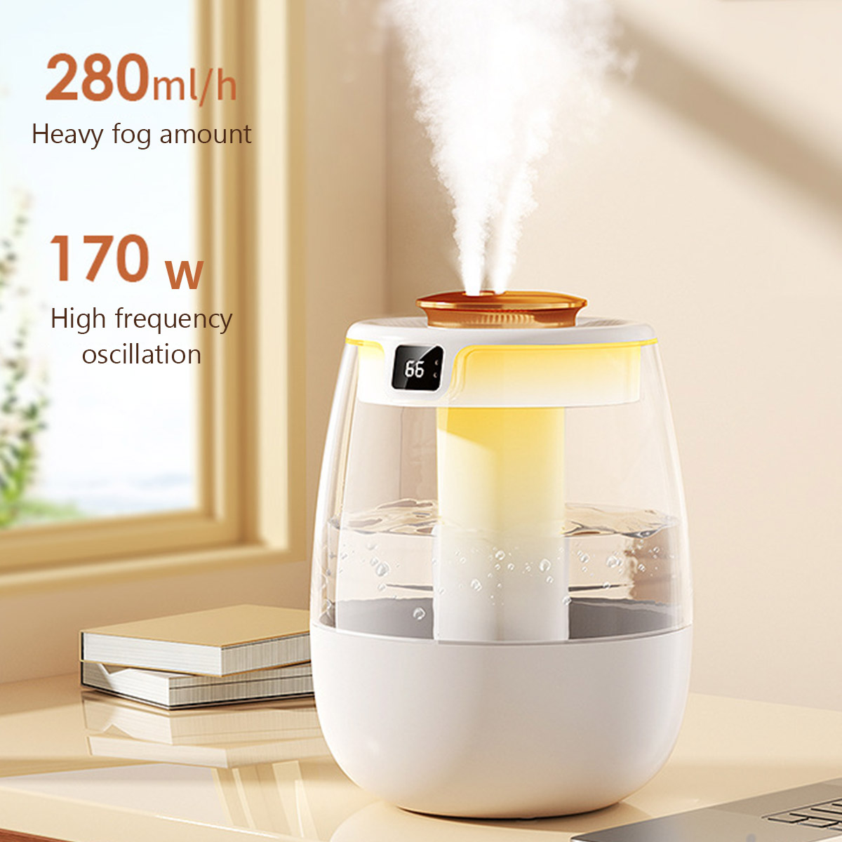 Pelembap Udara 1,3L Port Sempr - Home Fragrance Room Spray ulasan dan harga