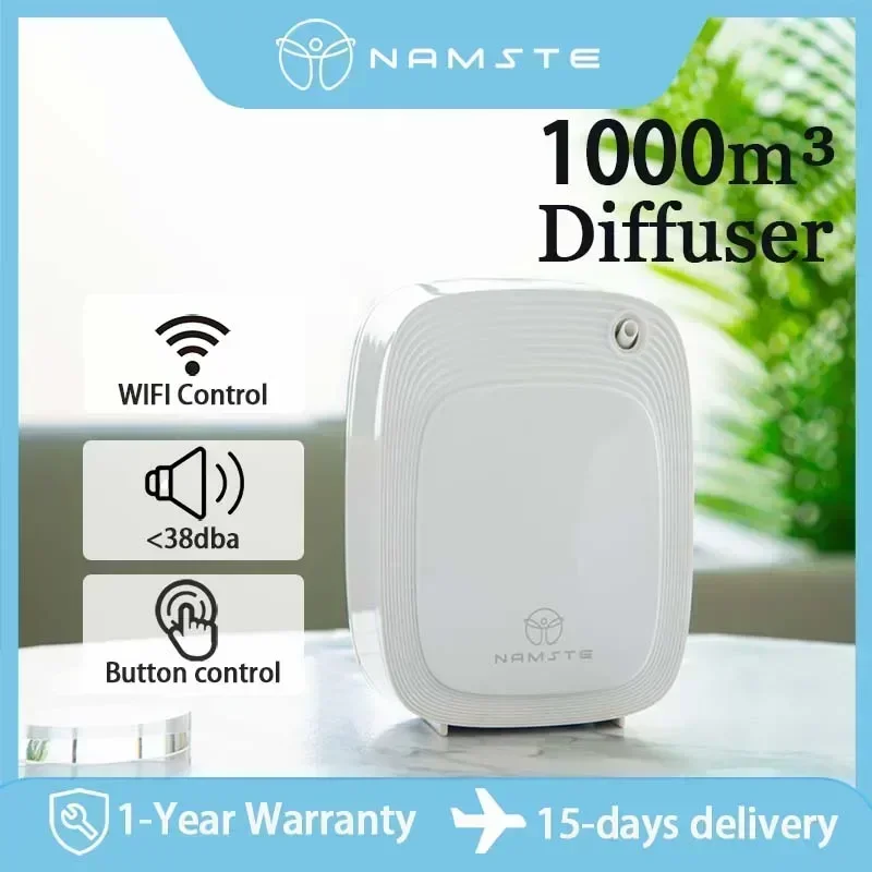 Namaste Mesin Diffuser Aroma 1 - Home Fragrance Oils ulasan dan harga