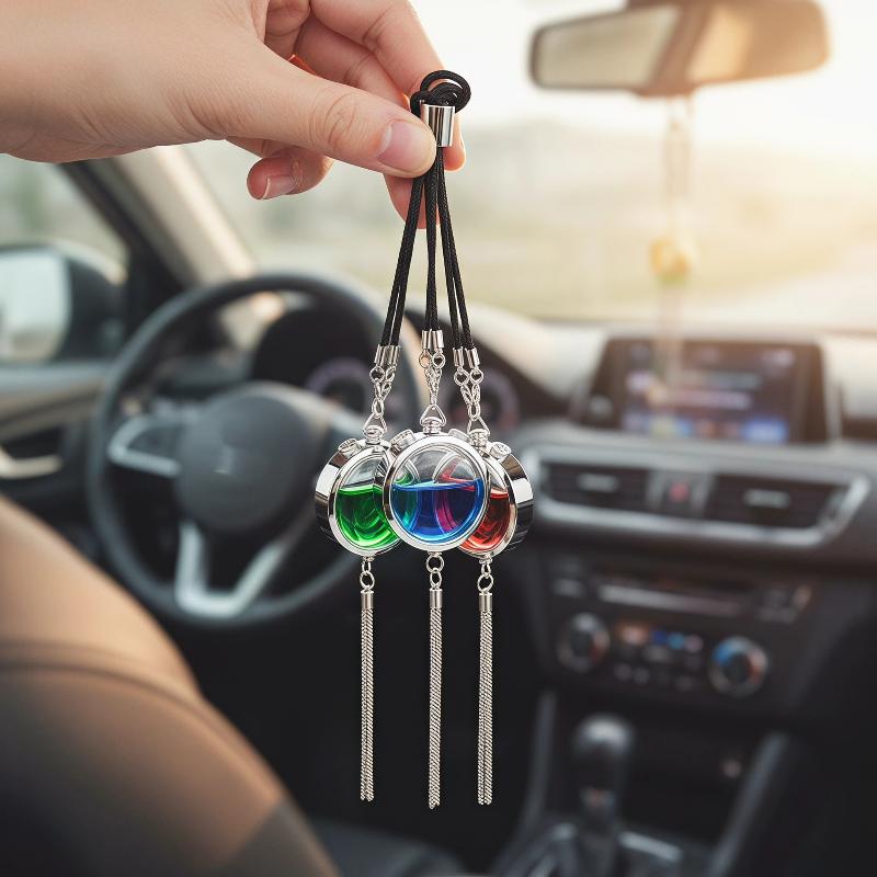 Pengharum Mobil Logam Premium, - Diffuser Necklace Locket ulasan dan harga