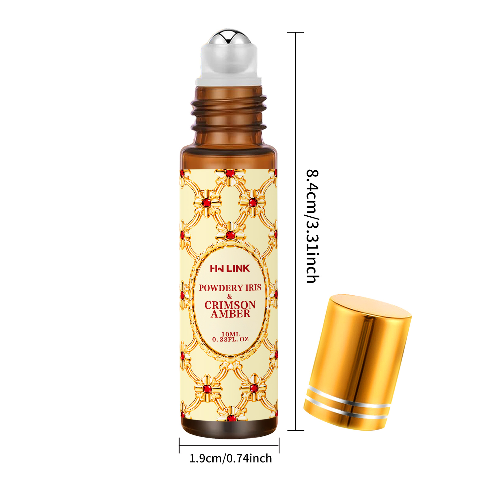 10ml Minyak Esensial Iris & Cr - Home Fragrance Oils ulasan dan harga