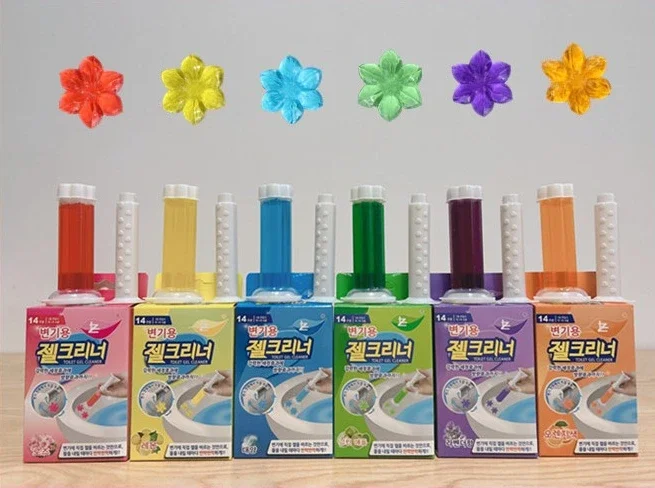 Pembersih Toilet bunga toilet  - Home Fragrance Options ulasan dan harga
