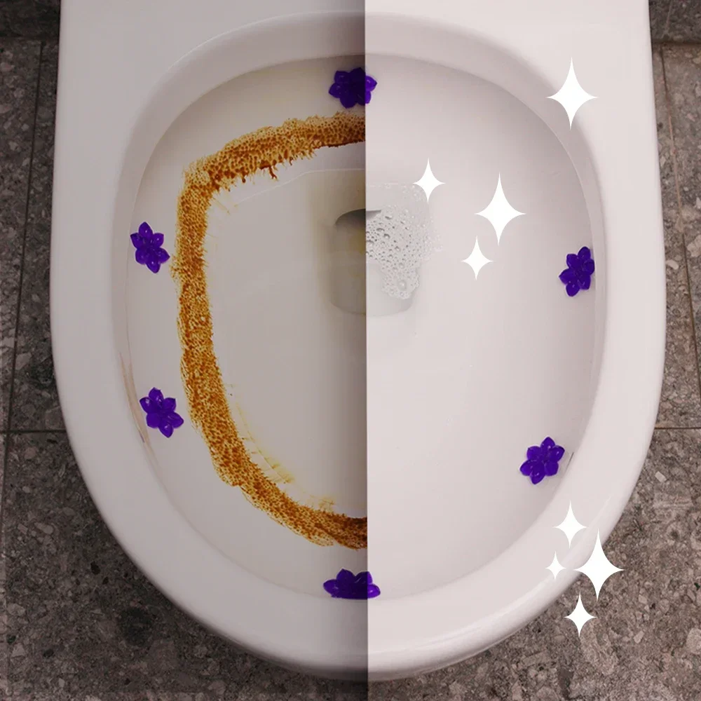 Pembersih Toilet bunga toilet  - Home Fragrance Options ulasan dan harga