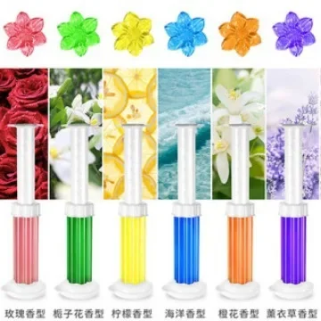 Pembersih Toilet bunga toilet  - Home Fragrance Options ulasan dan harga